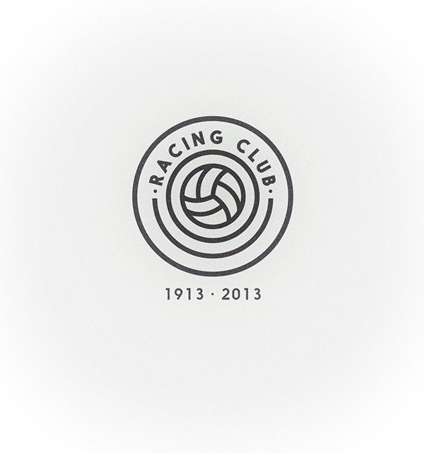 Racing club Logo Blank